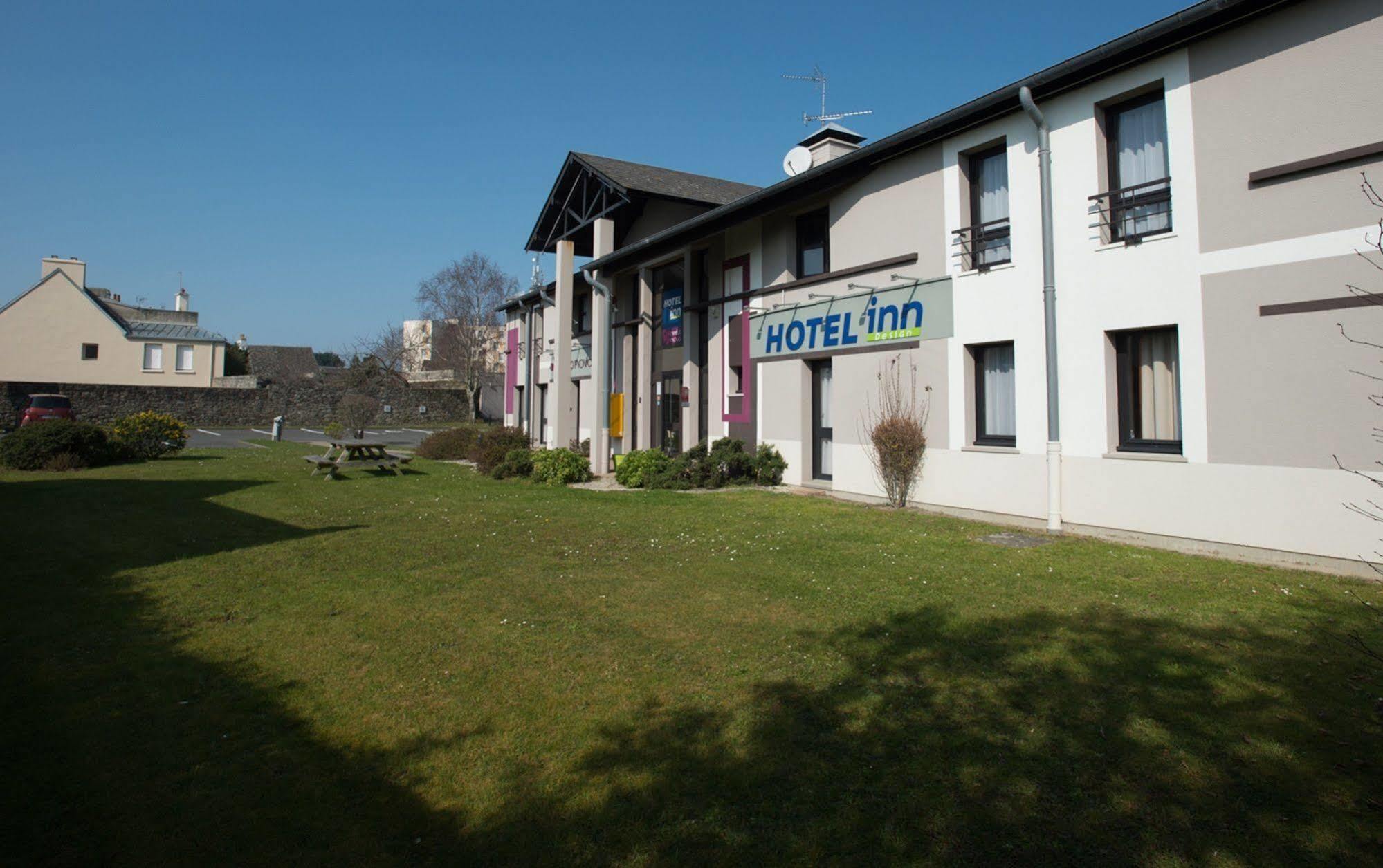Brit Hotel Essentiel De Granville Exterior photo