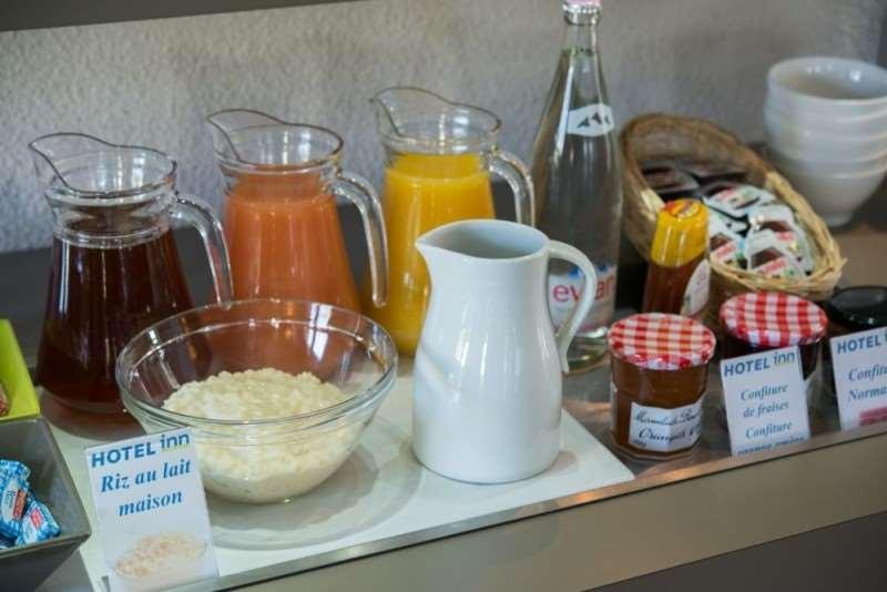 Brit Hotel Essentiel De Granville Restaurant photo